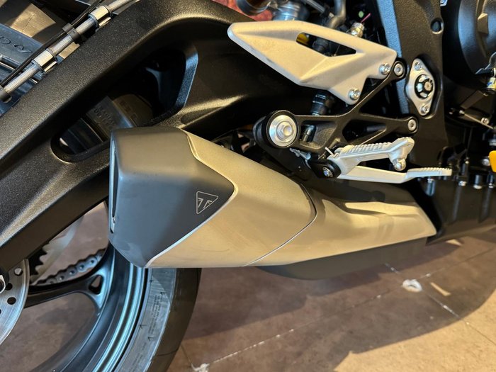 2026 Triumph Street Triple RS Street Triple Yellow