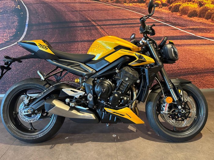 2026 Triumph Street Triple RS Street Triple Yellow