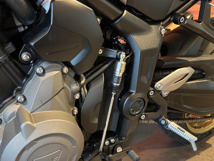 2026 Triumph Trident 800 Trident Red