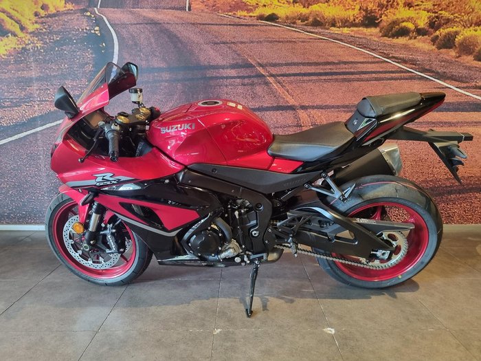 2025 Suzuki GSX-R1000 ABS GSX-R Red