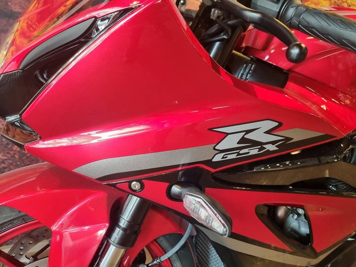 2025 Suzuki GSX-R1000 ABS GSX-R Red