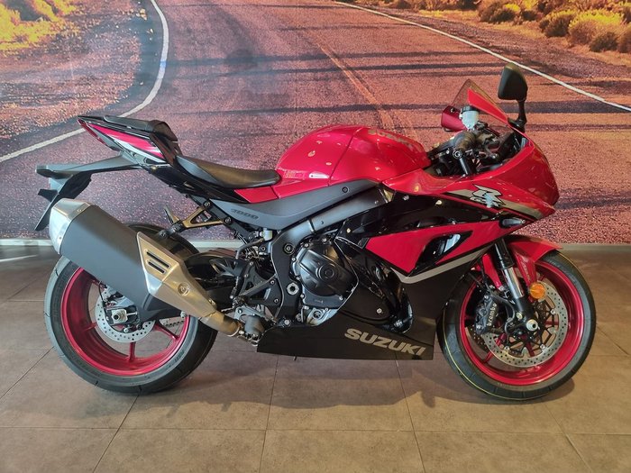 2025 Suzuki GSX-R1000 ABS GSX-R Red