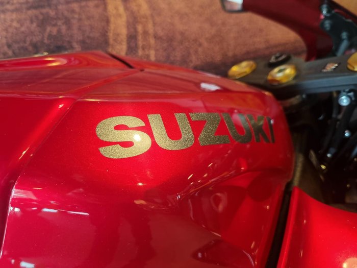 2025 Suzuki GSX-R1000 ABS GSX-R Red