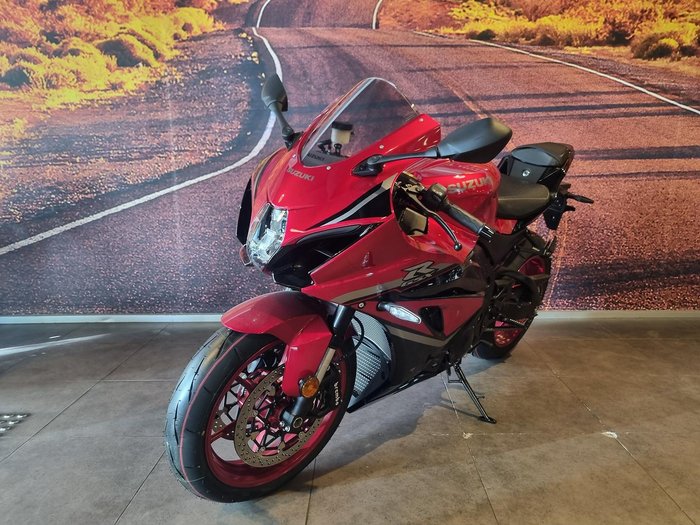 2025 Suzuki GSX-R1000 ABS GSX-R Red