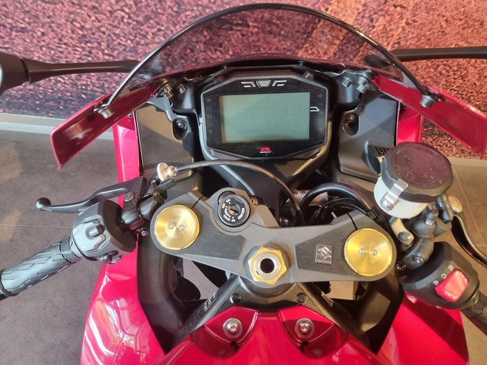 2025 Suzuki GSX-R1000 ABS GSX-R Red