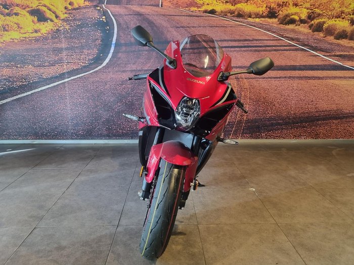 2025 Suzuki GSX-R1000 ABS GSX-R Red