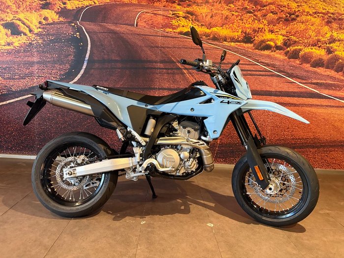2026 Suzuki DR-Z4S DR-Z Grey