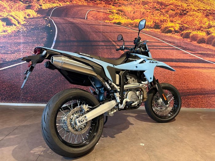 2026 Suzuki DR-Z4S DR-Z Grey