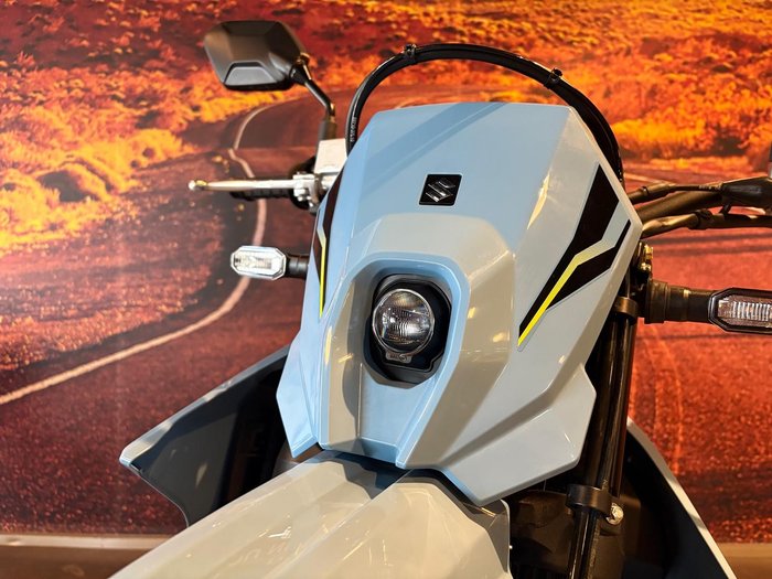 2026 Suzuki DR-Z4S DR-Z Grey
