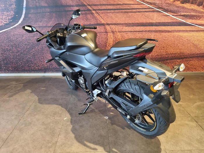 2025 Suzuki Gixxer 250 Gixxer Black