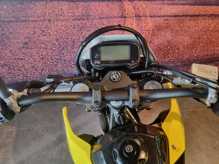 2026 Suzuki DR-Z4S DR-Z Yellow
