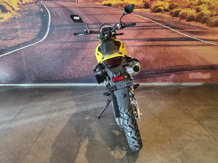 2026 Suzuki DR-Z4S DR-Z Yellow