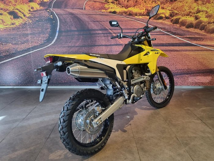 2026 Suzuki DR-Z4S DR-Z Yellow