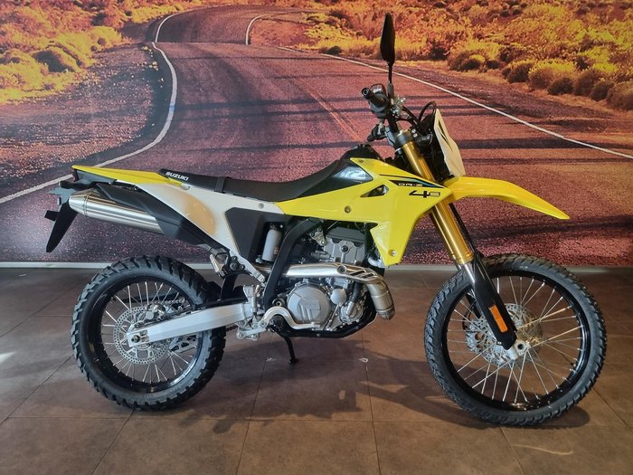 2026 Suzuki DR-Z4S DR-Z Yellow