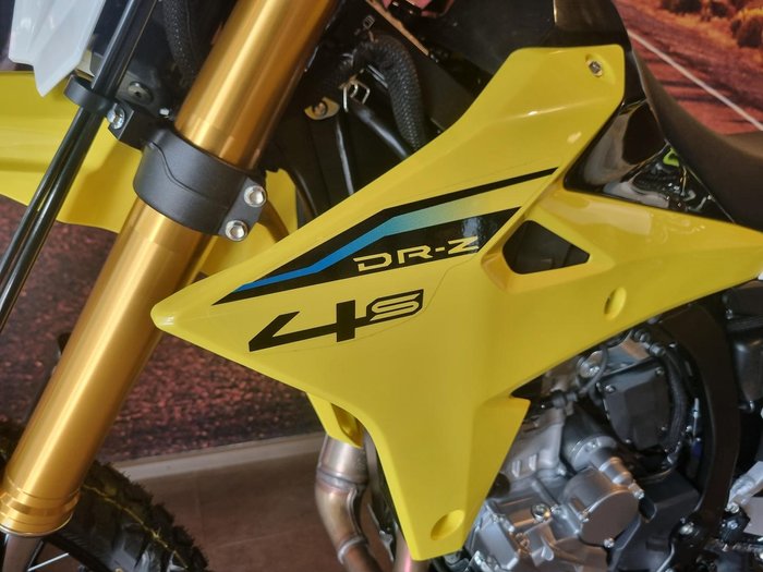 2026 Suzuki DR-Z4S DR-Z Yellow