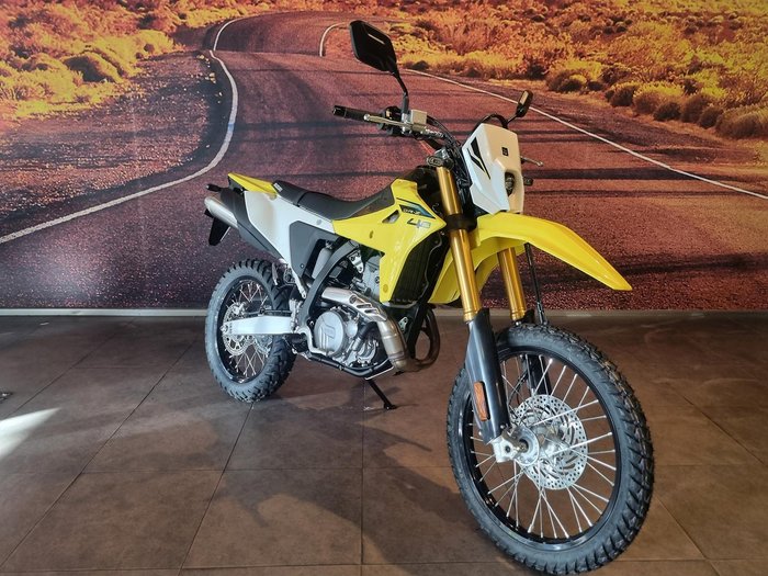 2026 Suzuki DR-Z4S DR-Z Yellow