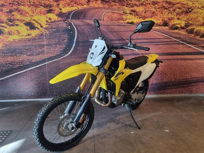 2026 Suzuki DR-Z4S DR-Z Yellow