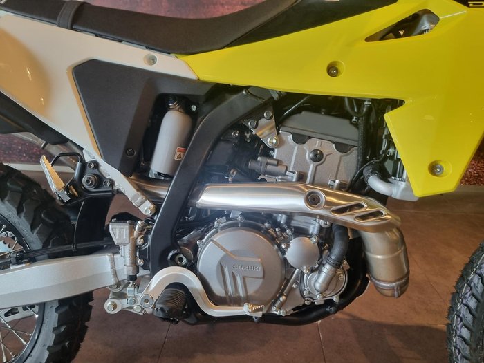 2026 Suzuki DR-Z4S DR-Z Yellow