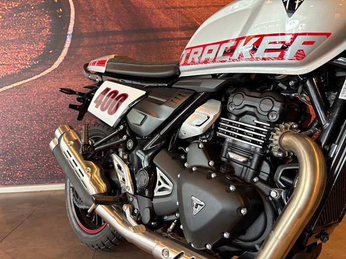 2026 Triumph Tracker 400 Tracker Silver