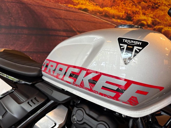 2026 Triumph Tracker 400 Tracker Silver