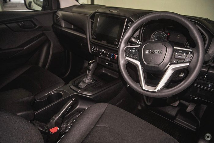 2025 Isuzu D-MAX SX High Ride MY24 4x2 Mineral White