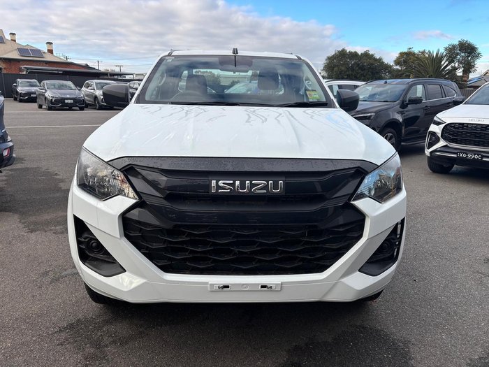 2025 Isuzu D-MAX SX High Ride MY24 4x2 Mineral White