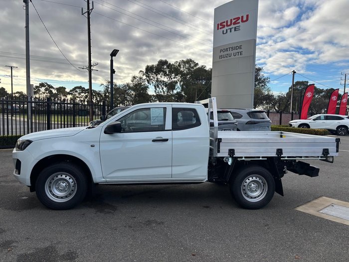 2025 Isuzu D-MAX SX High Ride MY24 4x2 Mineral White