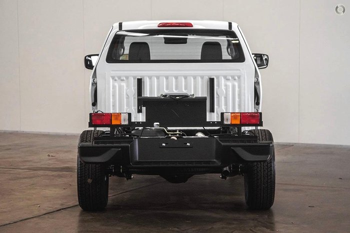 2025 Isuzu D-MAX SX High Ride MY24 4x2 Mineral White