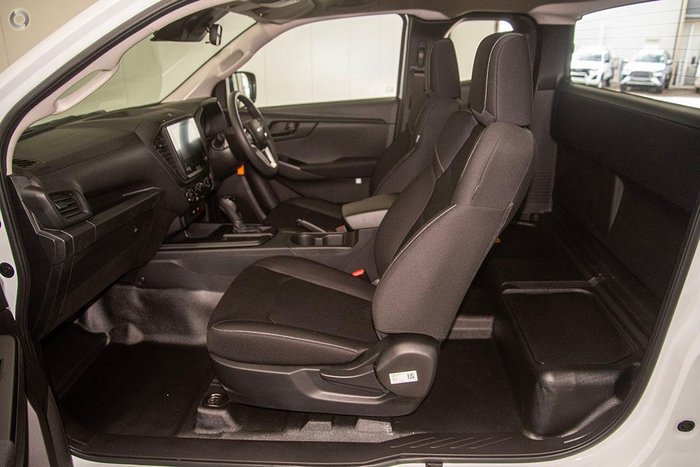 2025 Isuzu D-MAX SX High Ride MY24 4x2 Mineral White