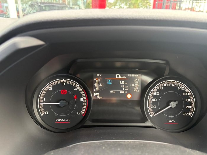 2025 Isuzu D-MAX SX High Ride MY24 4x2 Mineral White