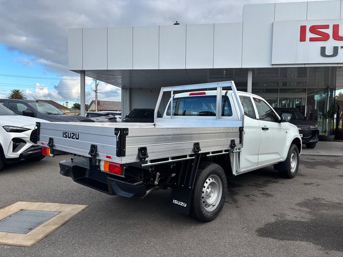 2025 Isuzu D-MAX SX High Ride MY24 4x2 Mineral White