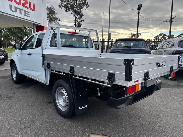 2025 Isuzu D-MAX SX High Ride MY24 4x2 Mineral White