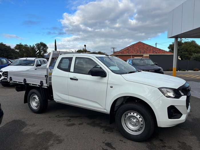 2025 Isuzu D-MAX SX High Ride MY24 4x2 Mineral White