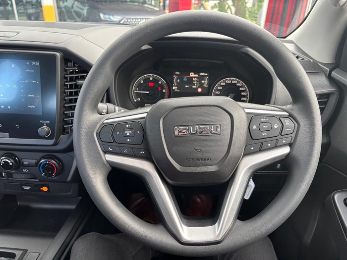2025 Isuzu D-MAX SX High Ride MY24 4x2 Mineral White