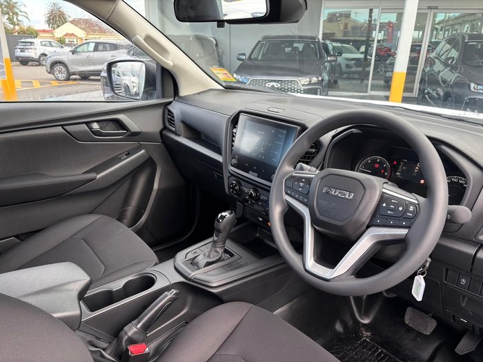 2025 Isuzu D-MAX SX High Ride MY24 4x2 Mineral White