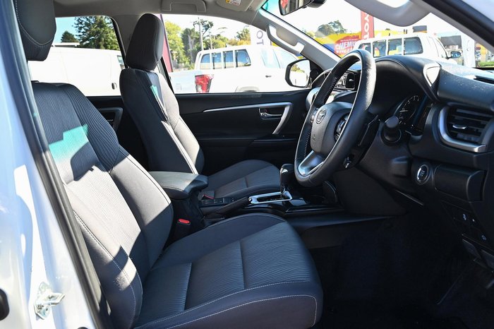 2025 Toyota Fortuner GXL GUN156R 4X4 Dual Range Frosted White