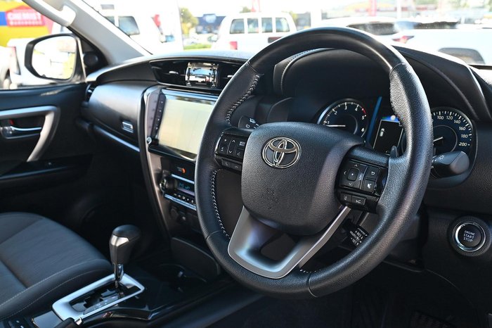 2025 Toyota Fortuner GXL GUN156R 4X4 Dual Range Frosted White