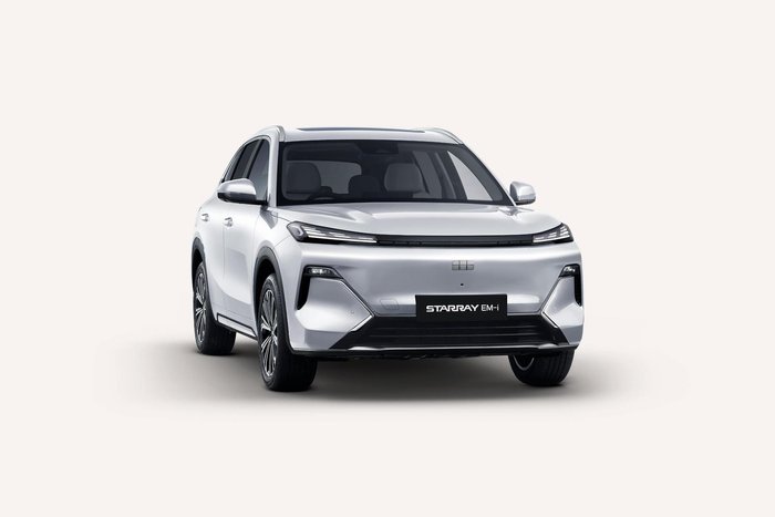 2026 Geely Starray EM-i Complete