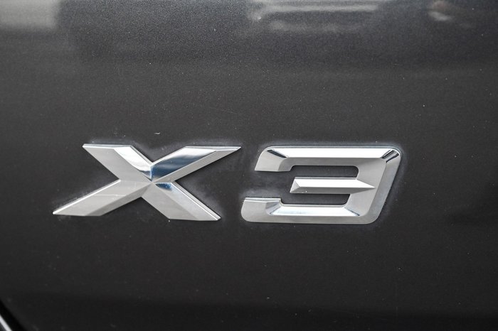 2022 BMW X3 sDrive20i G01 LCI Grey