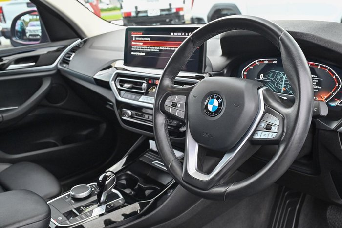 2022 BMW X3 sDrive20i G01 LCI Grey