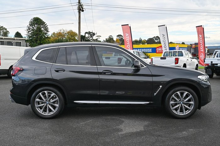 2022 BMW X3 sDrive20i G01 LCI Grey