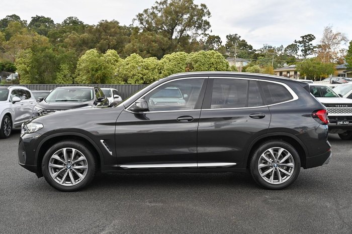 2022 BMW X3 sDrive20i G01 LCI Grey