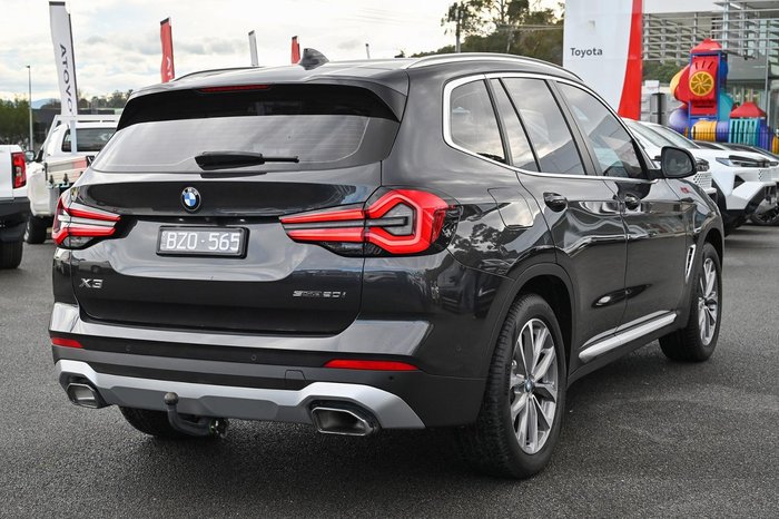 2022 BMW X3 sDrive20i G01 LCI Grey