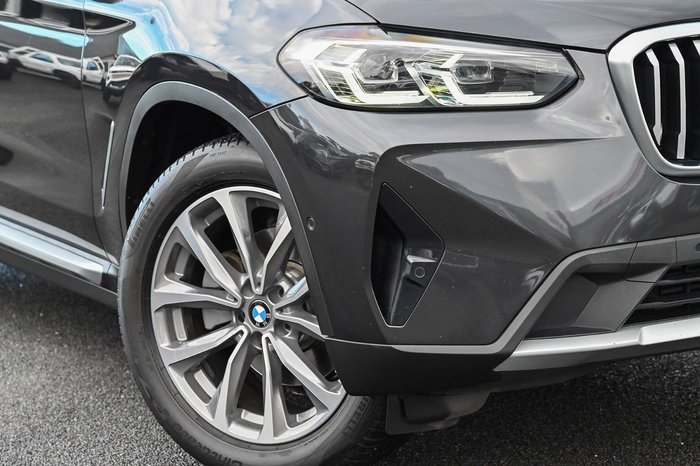 2022 BMW X3 sDrive20i G01 LCI Grey