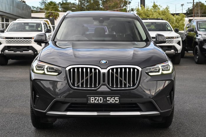 2022 BMW X3 sDrive20i G01 LCI Grey