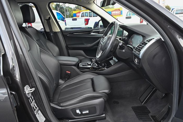 2022 BMW X3 sDrive20i G01 LCI Grey