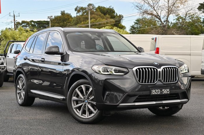 2022 BMW X3 sDrive20i G01 LCI Grey