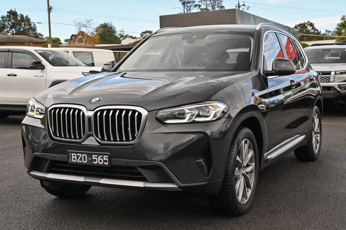 2022 BMW X3 sDrive20i G01 LCI Grey