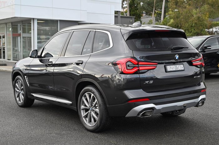 2022 BMW X3 sDrive20i G01 LCI Grey