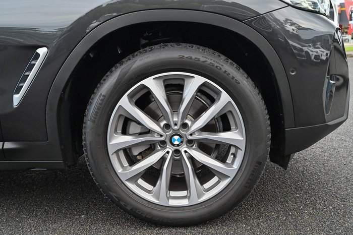 2022 BMW X3 sDrive20i G01 LCI Grey
